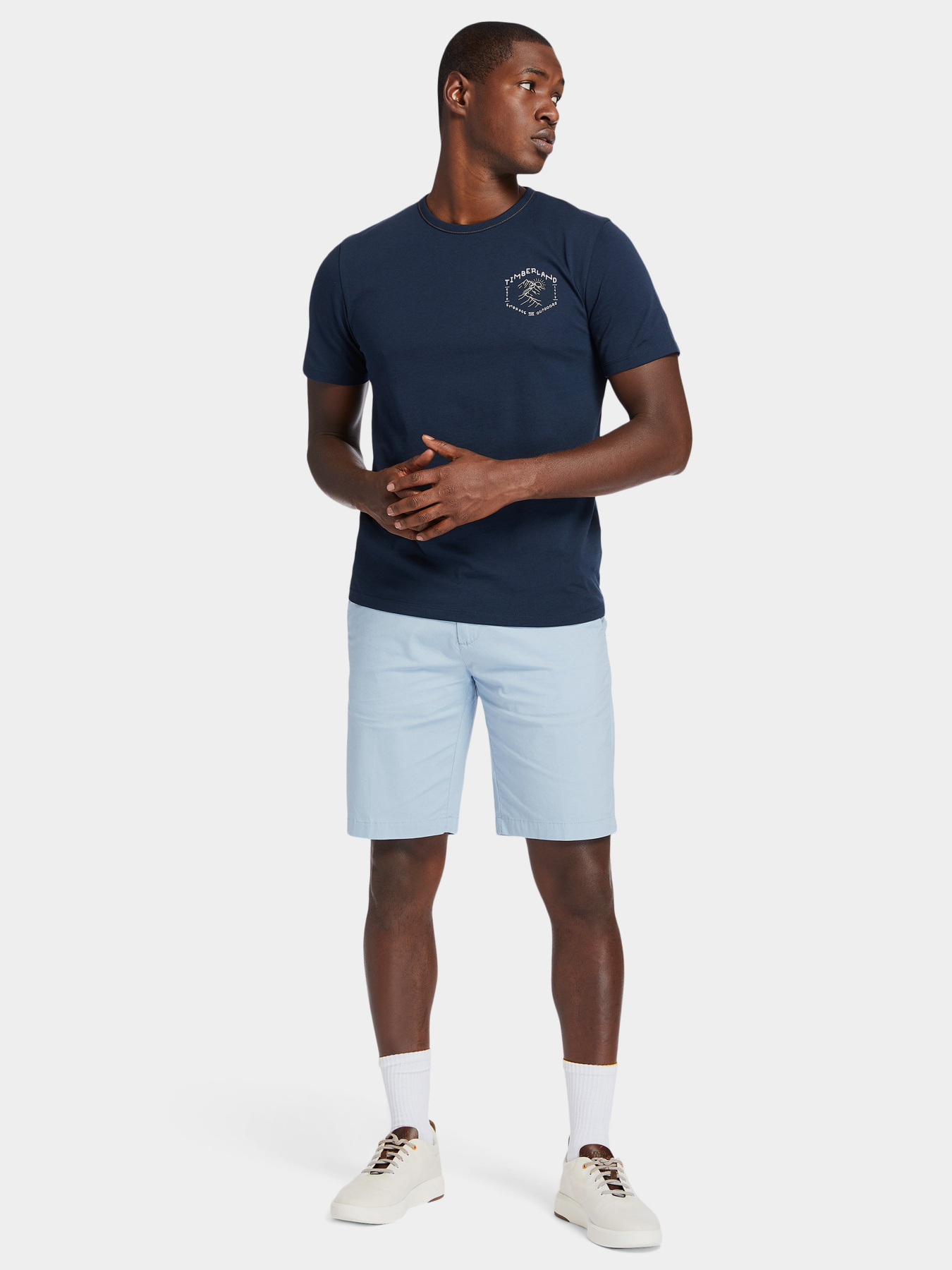 Шорти Timberland Squam Lake модель TB0A2DFDG29 Фото