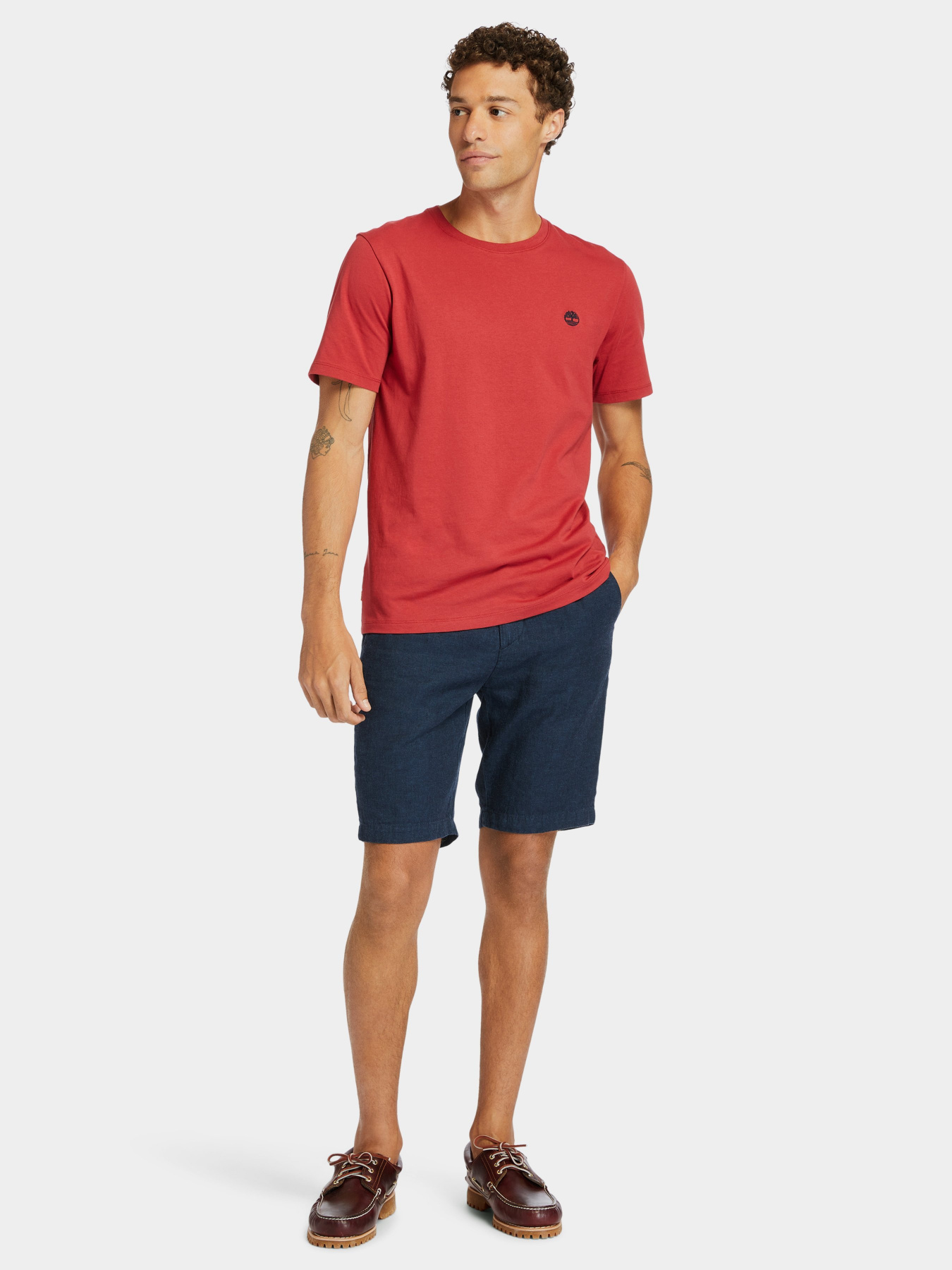 Шорты Timberland Squam Lake модель TB0A2DF2433 Фото