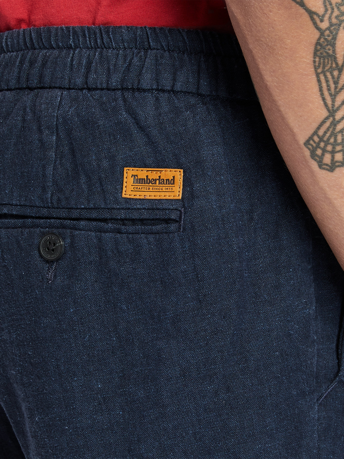 Шорты Timberland Squam Lake модель TB0A2DF2433 Фото