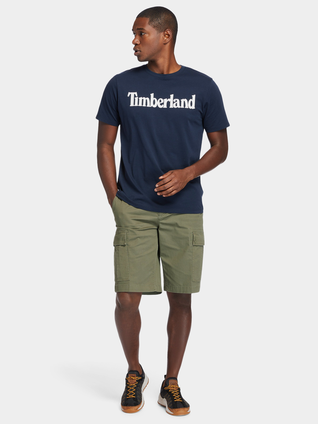 Шорты Timberland Squam Lake модель TB0A25E4A58 Фото