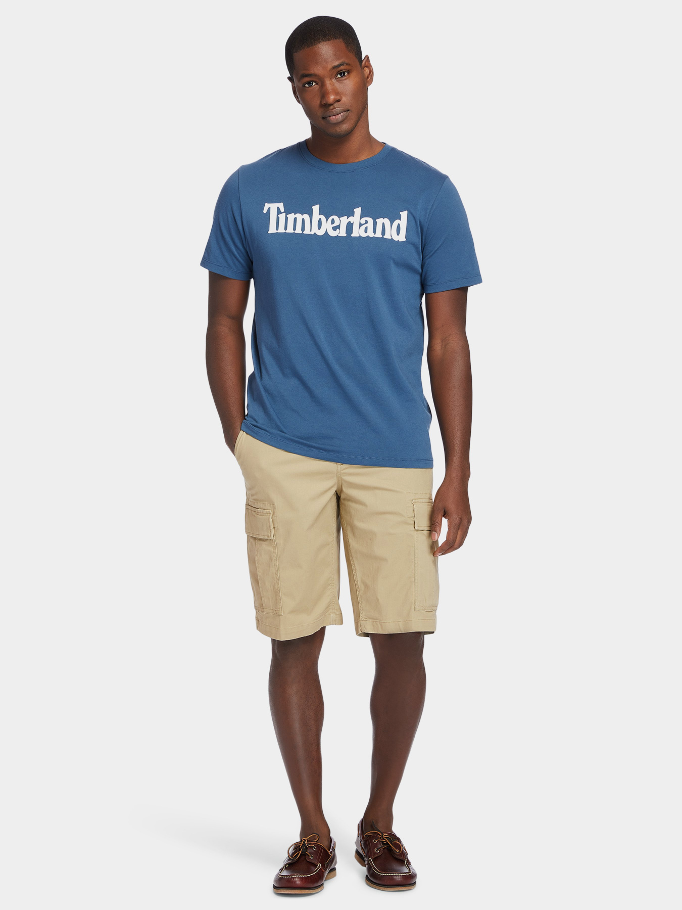 Повсякденні шорти Timberland Outdoor Relaxed Cargo модель TB0A25E4918 Повсякденні шорти Timberland Outdoor Relaxed Cargo модель TB0A25E4918 Фото