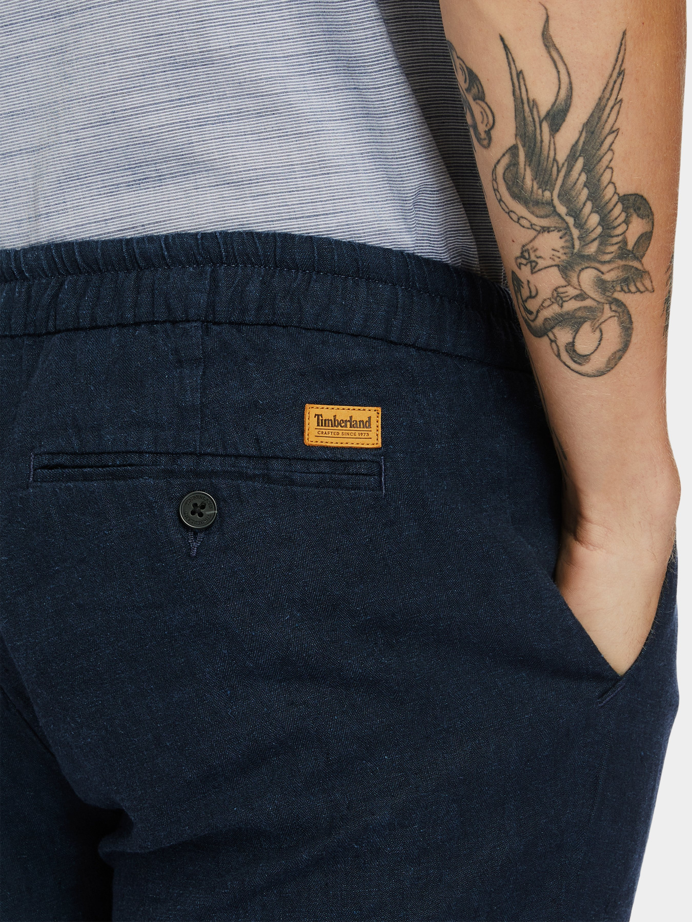 Брюки повседневные Timberland Lovell Lake Tapered Joggers модель TB0A2DEZ43332 Фото