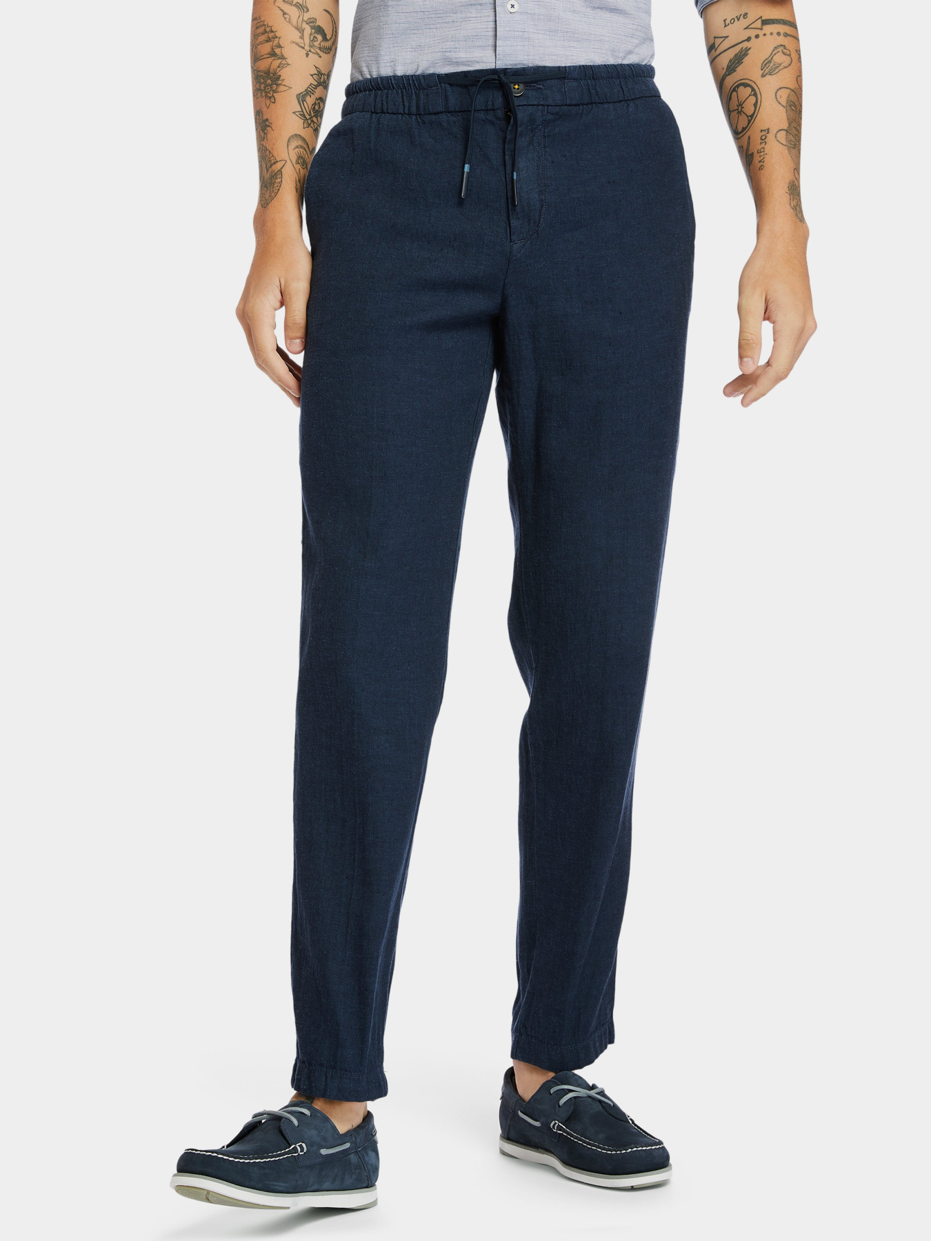 Повседневные штаны Timberland Lovell Lake Tapered Joggers модель TB0A2DEZ43332 Фото