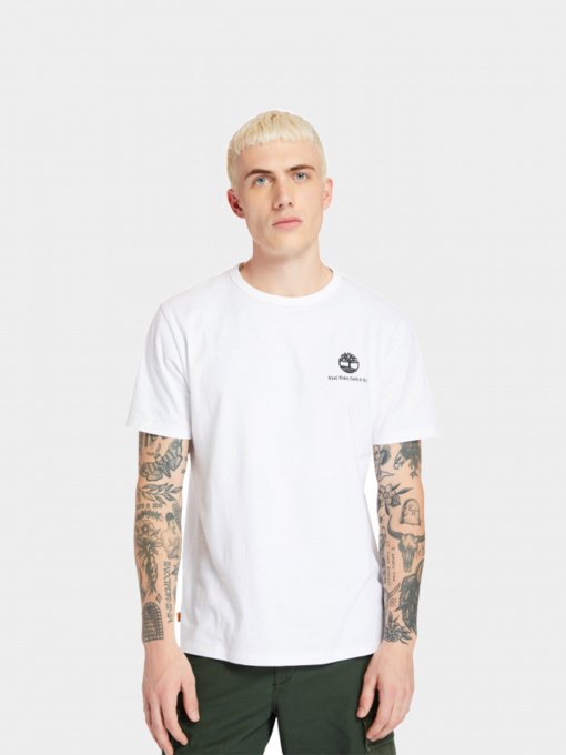 Футболки и поло Timberland Archive-Print модель TB0A2FFB100 Фото