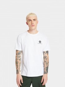 Футболки и поло Timberland Archive-Print модель TB0A2FFB100 Фото