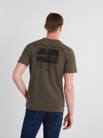 Футболки и поло Timberland Archive-Print модель TB0A2FFBA58 Фото