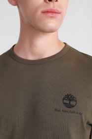 Футболки и поло Timberland Archive-Print модель TB0A2FFBA58 Фото