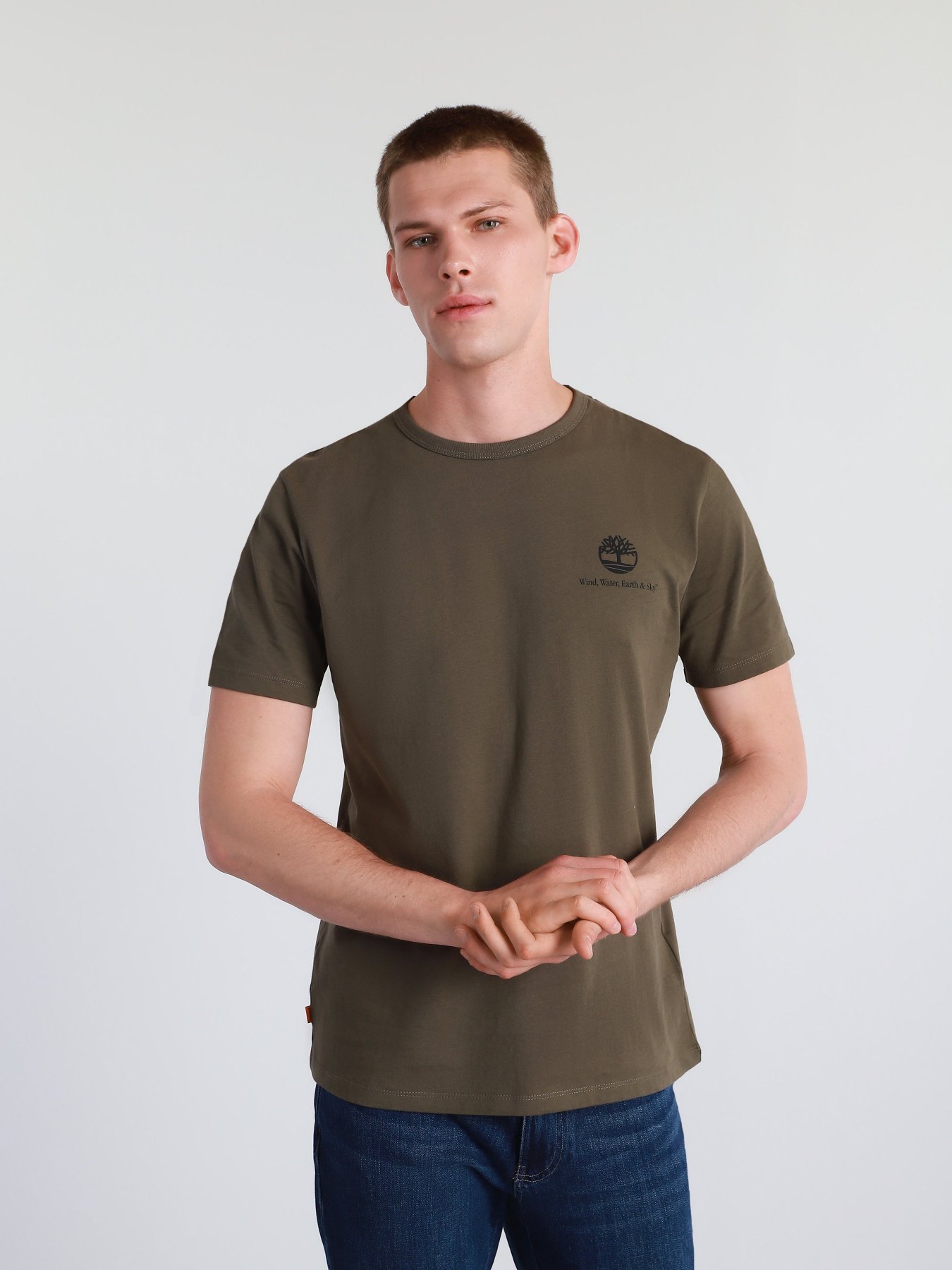 Футболки и поло Timberland Archive-Print модель TB0A2FFBA58 Фото