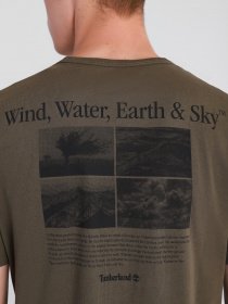 Футболки и поло Timberland Archive-Print модель TB0A2FFBA58 Фото