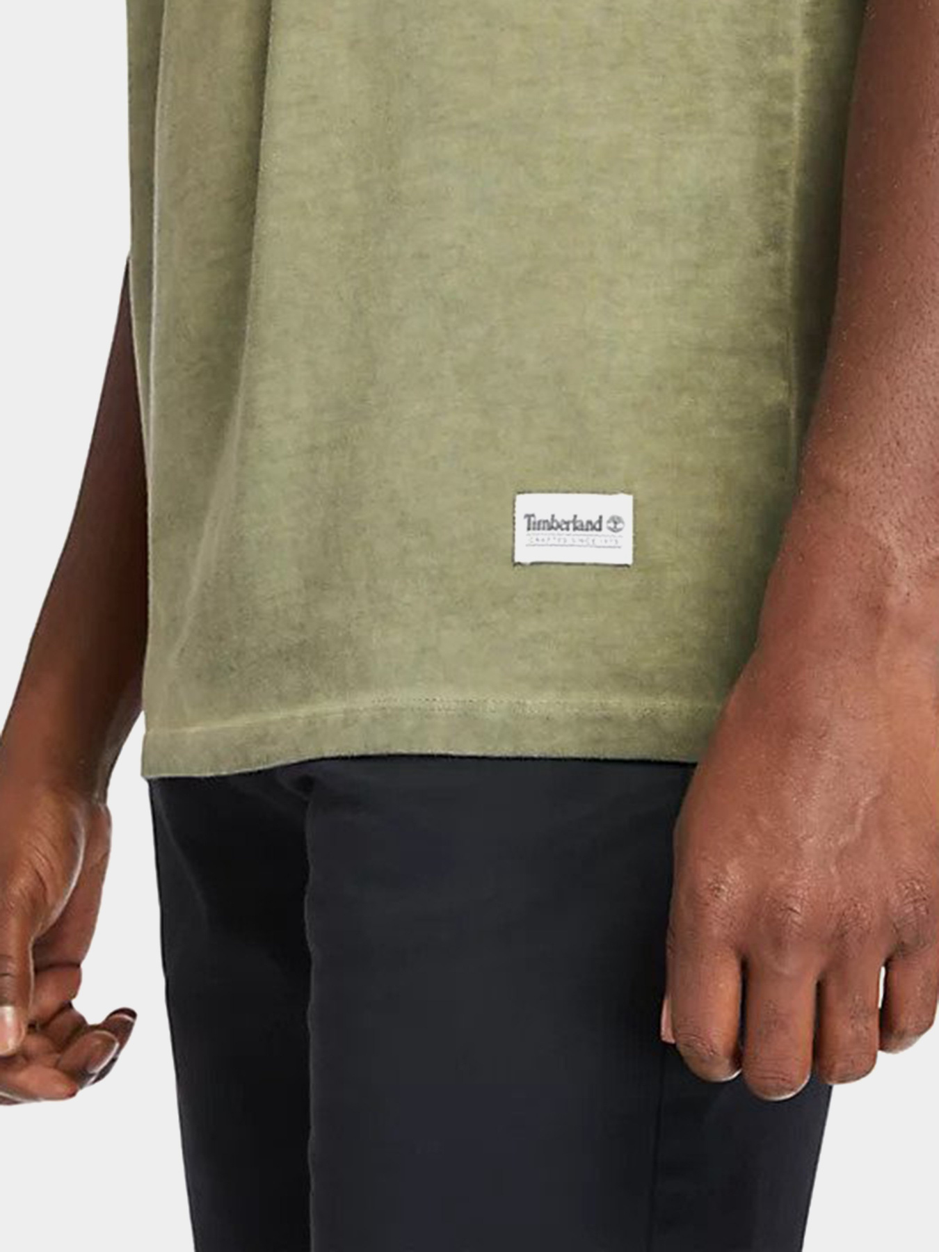 Футболки и поло Timberland Lamprey River модель TB0A2CKPA58 Фото