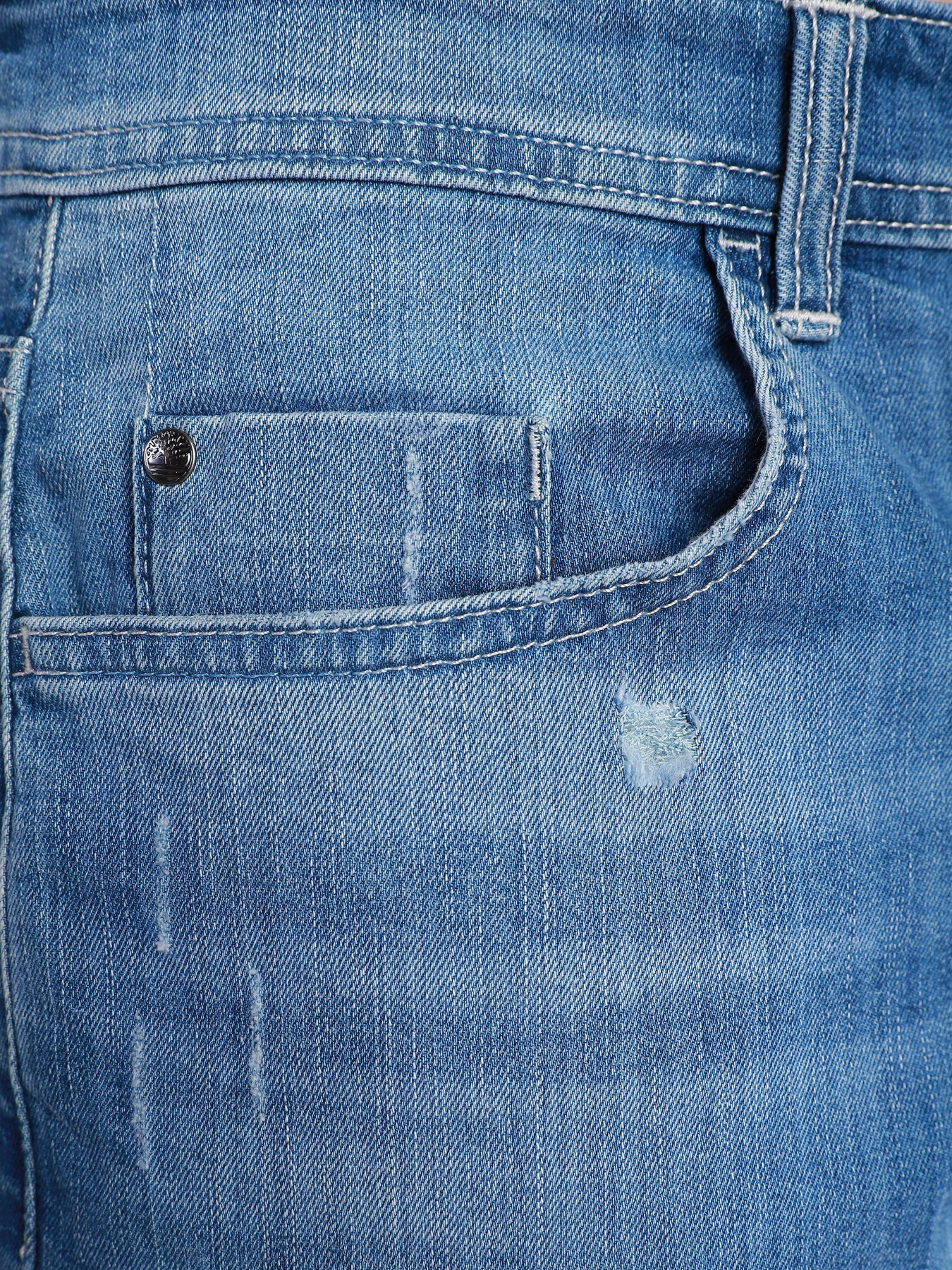 Шорты джинсовые Timberland Canobie Lake Denim модель TB0A2DFBAS0 Фото