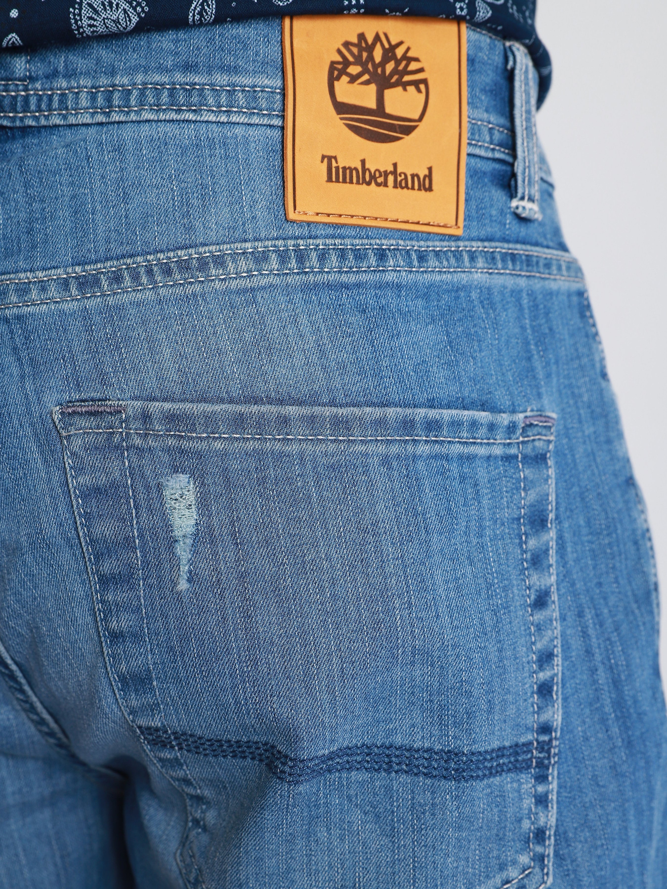 Джинсовые шорты Timberland Canobie Lake Denim модель TB0A2DFBAS0 Фото