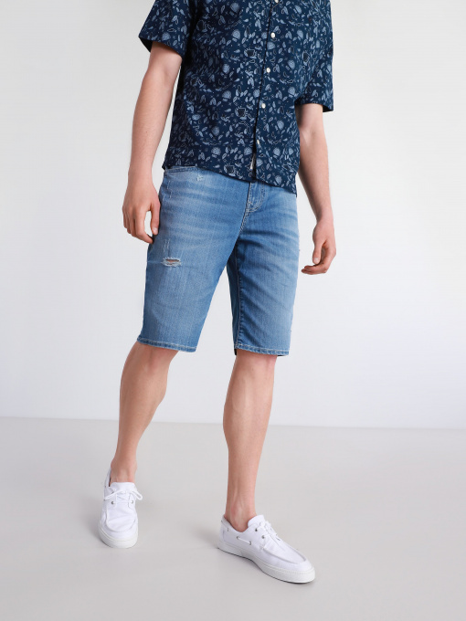 Джинсові шорти Timberland Canobie Lake Denim модель TB0A2DFBAS0 Фото