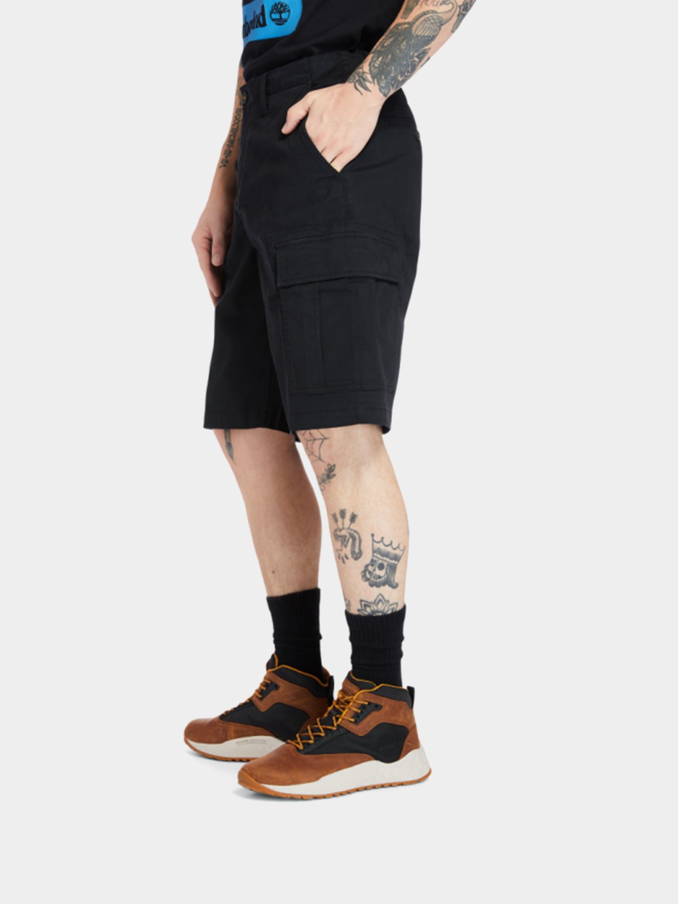 Шорты Timberland Squam Lake модель TB0A25E4001 Фото