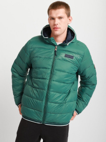 Демісезонна куртка Timberland Garfield Hooded Puffer модель TB0A2GA1J74 Фото