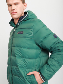 Демісезонна куртка Timberland Garfield Hooded Puffer модель TB0A2GA1J74 Фото