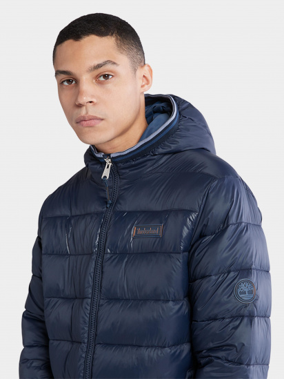 Демісезонна куртка Timberland Garfield Hooded Puffer модель TB0A2GA1433 — фото 4 - INTERTOP