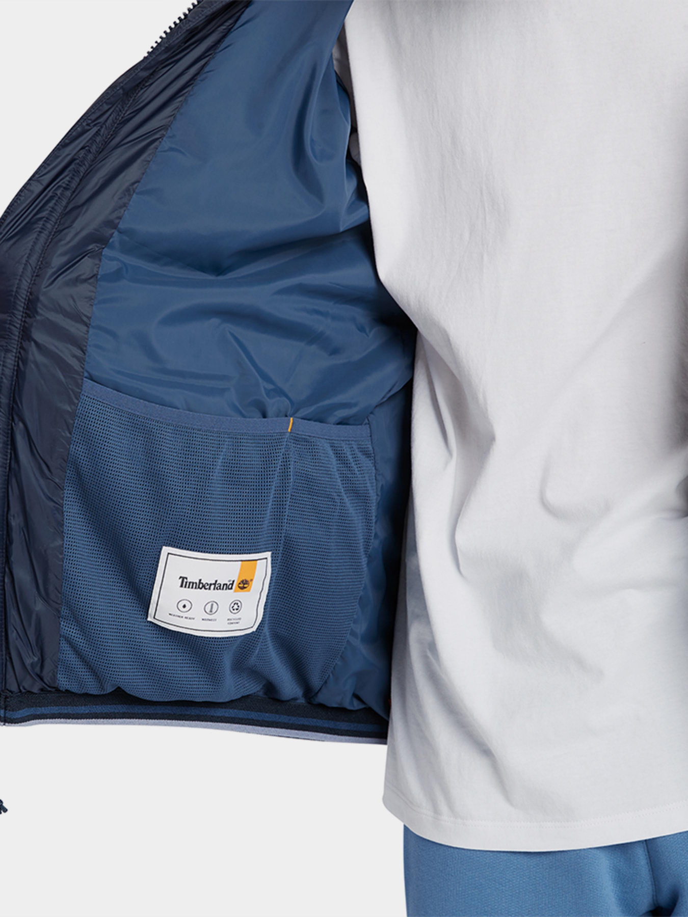 Демисезонная куртка Timberland Garfield Hooded Puffer модель TB0A2GA1433 Демисезонная куртка Timberland Garfield Hooded Puffer модель TB0A2GA1433 Фото