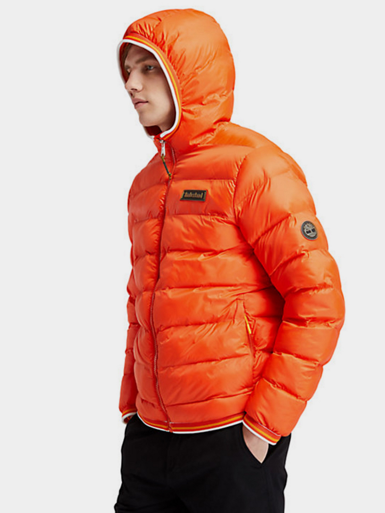 Демисезонная куртка Timberland Garfield Hooded Puffer модель TB0A2GA1845 Фото