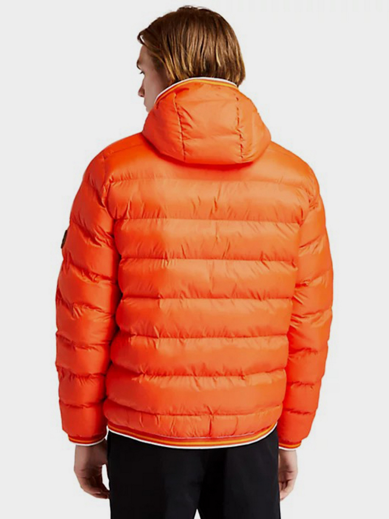 Демисезонная куртка Timberland Garfield Hooded Puffer модель TB0A2GA1845 Фото