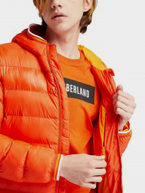 Демисезонная куртка Timberland Garfield Hooded Puffer модель TB0A2GA1845 Фото