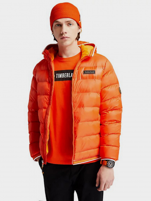 Демисезонная куртка Timberland Garfield Hooded Puffer модель TB0A2GA1845 Фото