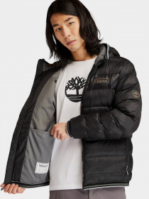 Демісезонна куртка Timberland Garfield Hooded Puffer модель TB0A2GA1001 Фото