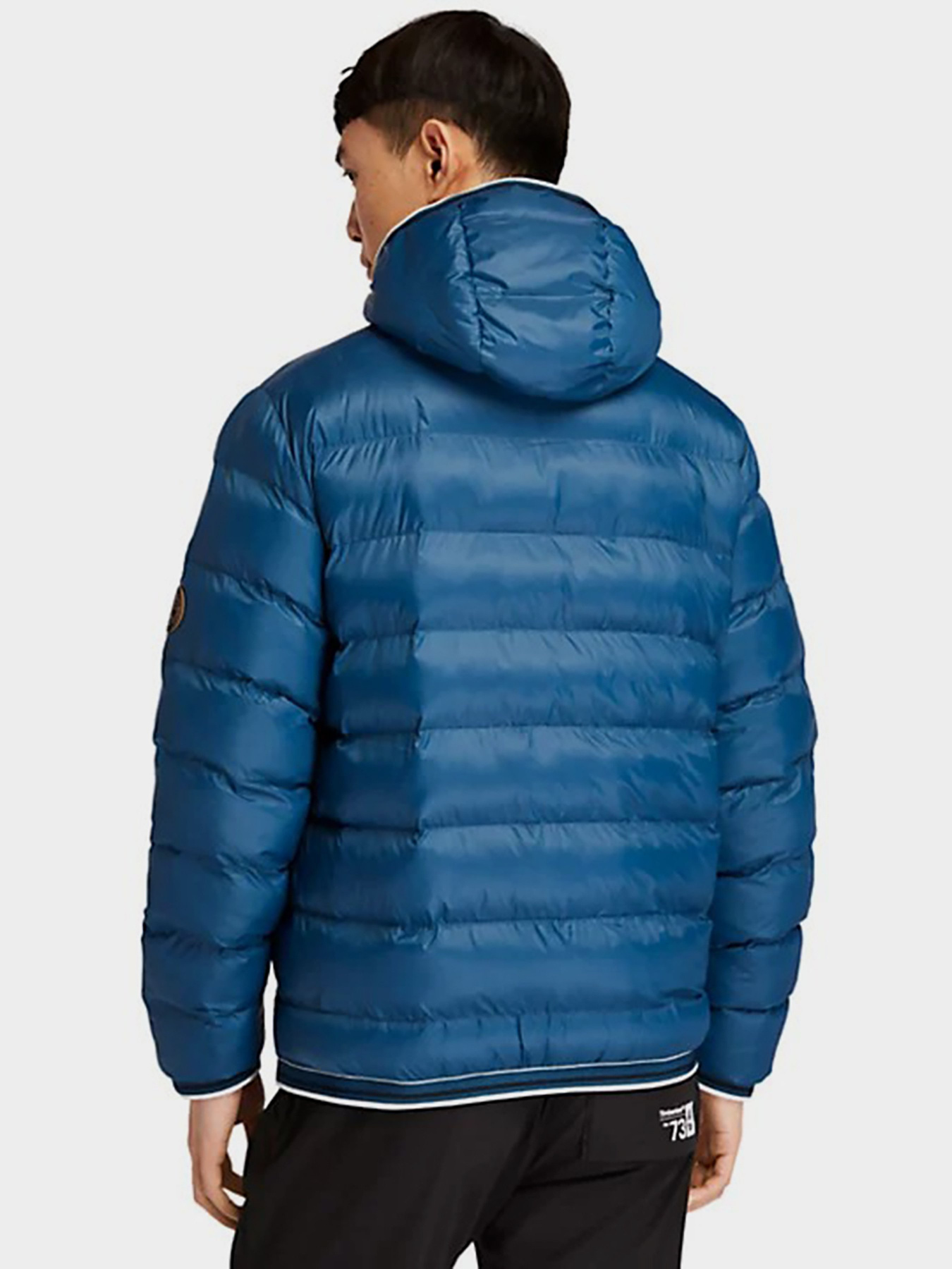 Демісезонна куртка Timberland Garfield Hooded Puffer модель TB0A2GA1BZ4 Фото