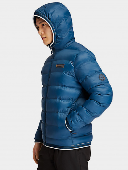 Демісезонна куртка Timberland Garfield Hooded Puffer модель TB0A2GA1BZ4 — фото - INTERTOP