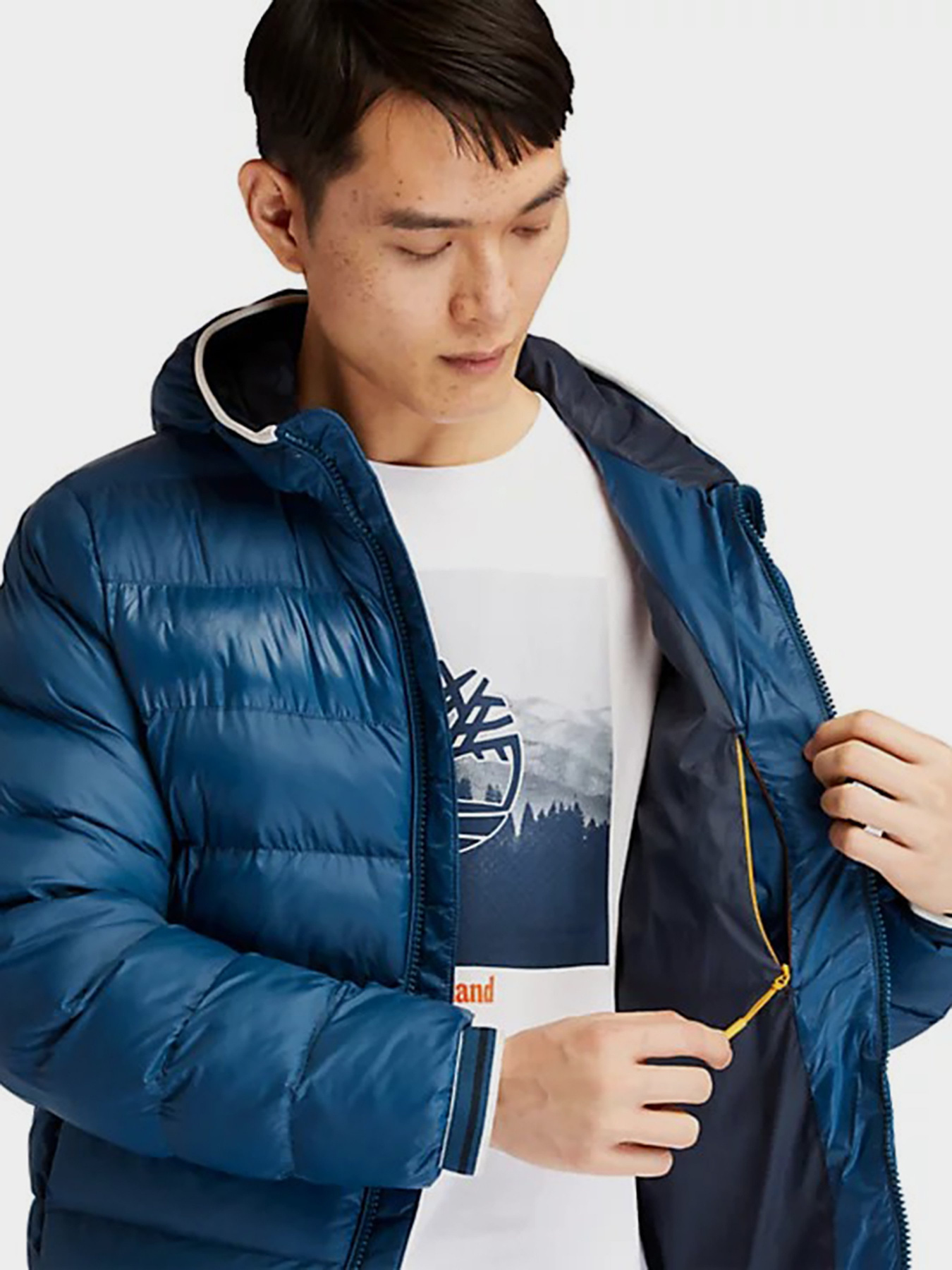 Демисезонная куртка Timberland Garfield Hooded Puffer модель TB0A2GA1BZ4 Демисезонная куртка Timberland Garfield Hooded Puffer модель TB0A2GA1BZ4 Фото