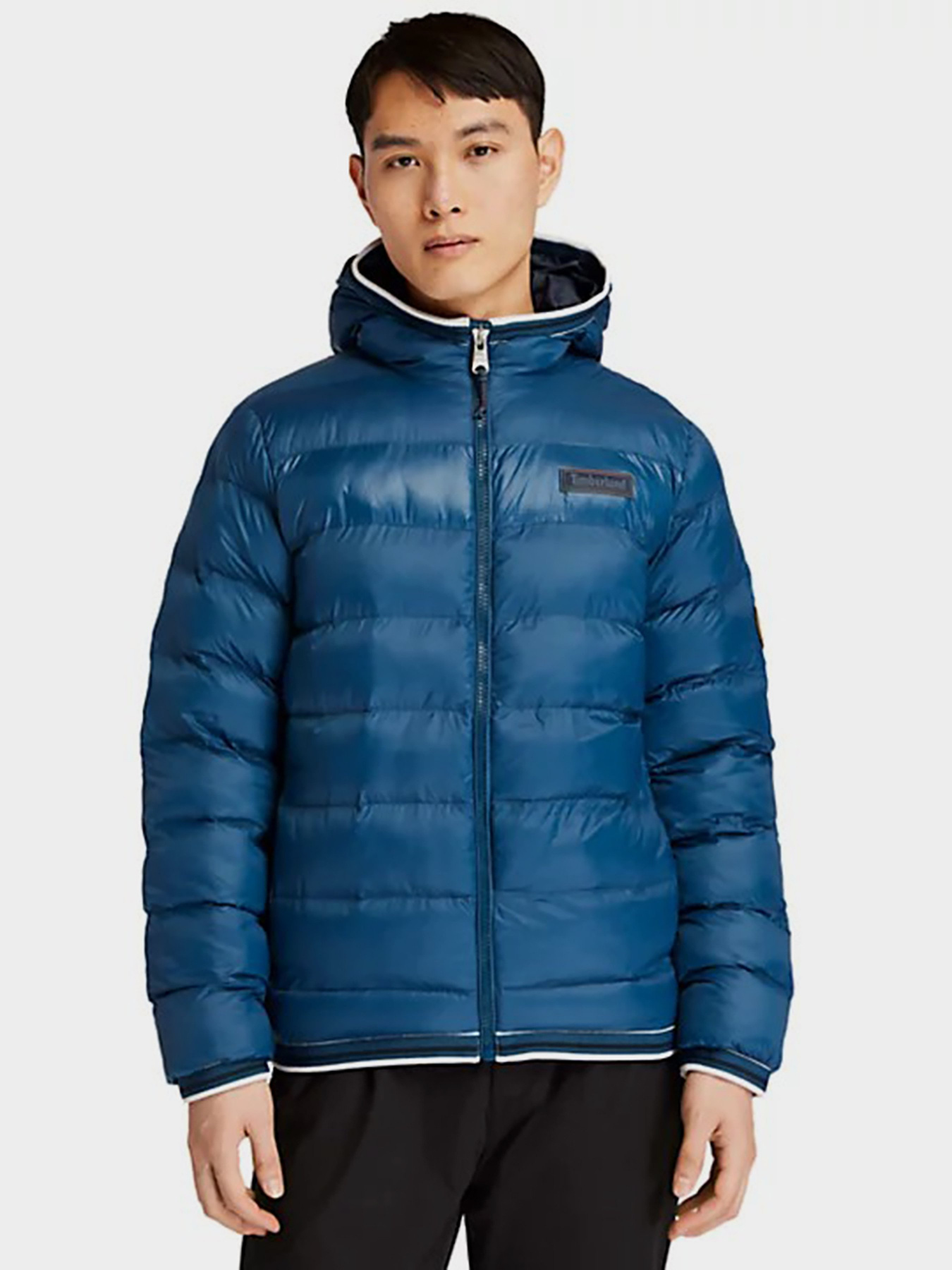 Демисезонная куртка Timberland Garfield Hooded Puffer модель TB0A2GA1BZ4 Демисезонная куртка Timberland Garfield Hooded Puffer модель TB0A2GA1BZ4 Фото