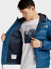 Демисезонная куртка Timberland Garfield Hooded Puffer модель TB0A2GA1BZ4 Демисезонная куртка Timberland Garfield Hooded Puffer модель TB0A2GA1BZ4 Фото