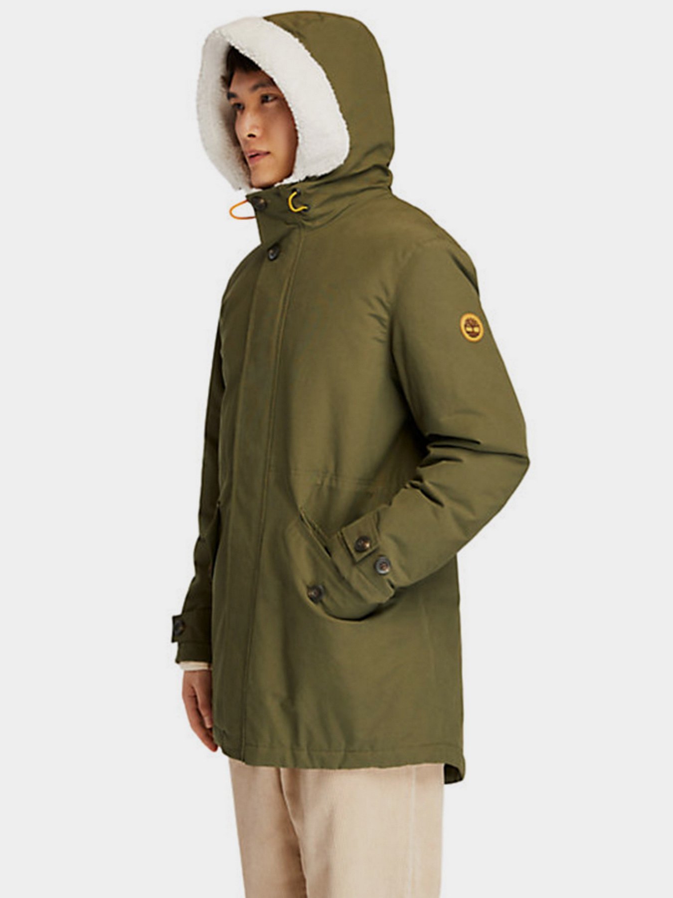 Парка Timberland Mount Kelsey Fishtail модель TB0A22SAA58 Фото