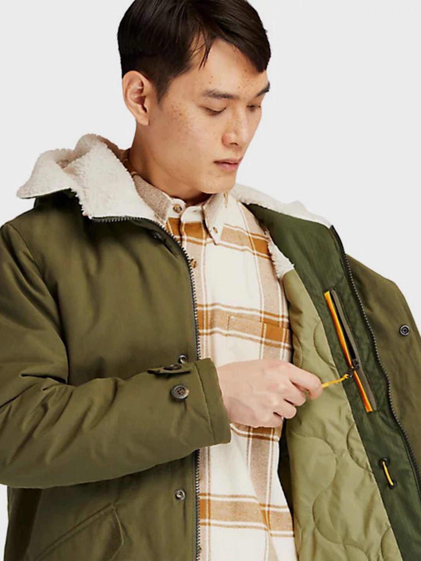 Парка Timberland Mount Kelsey Fishtail модель TB0A22SAA58 Фото