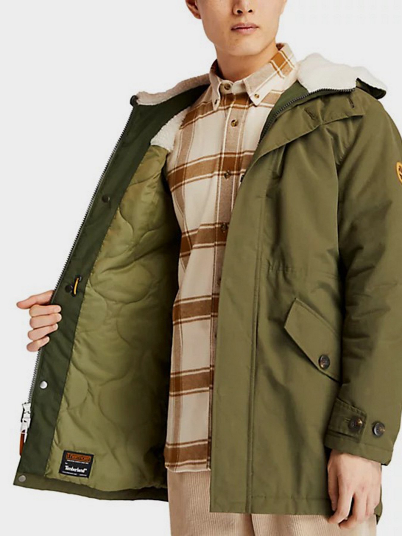 Парка Timberland Mount Kelsey Fishtail модель TB0A22SAA58 Фото