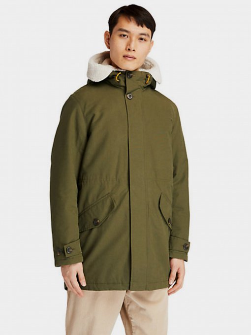 Парка Timberland Mount Kelsey Fishtail модель TB0A22SAA58 Фото