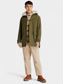 Парка Timberland Mount Kelsey Fishtail модель TB0A22SAA58 Фото