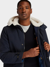 Парка Timberland Mount Kelsey Fishtail модель TB0A22SA433 Фото