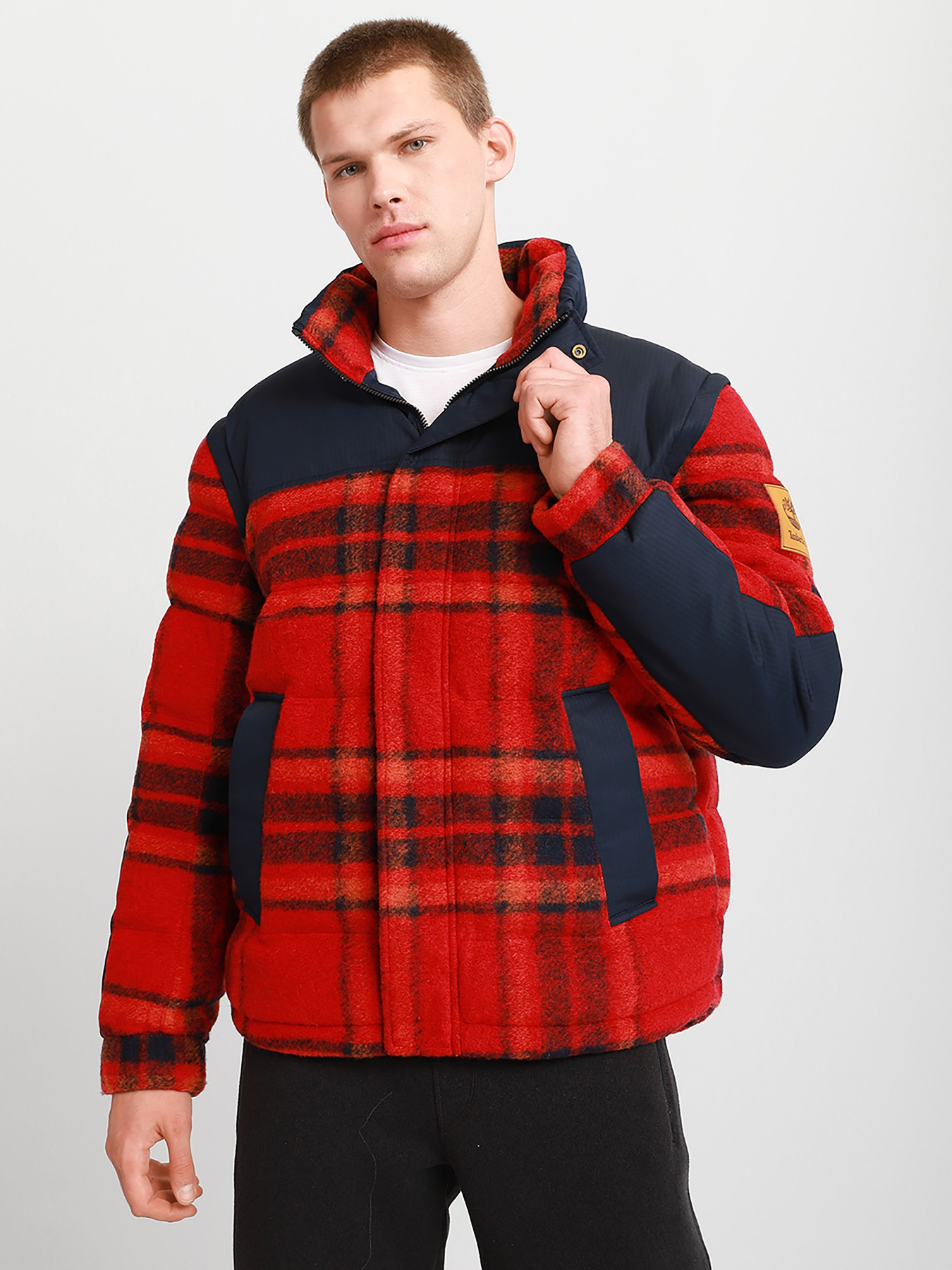 Зимова куртка Timberland Welch Mountain Ultimate Puffer Jacket модель TB0A22TJCH3 Фото