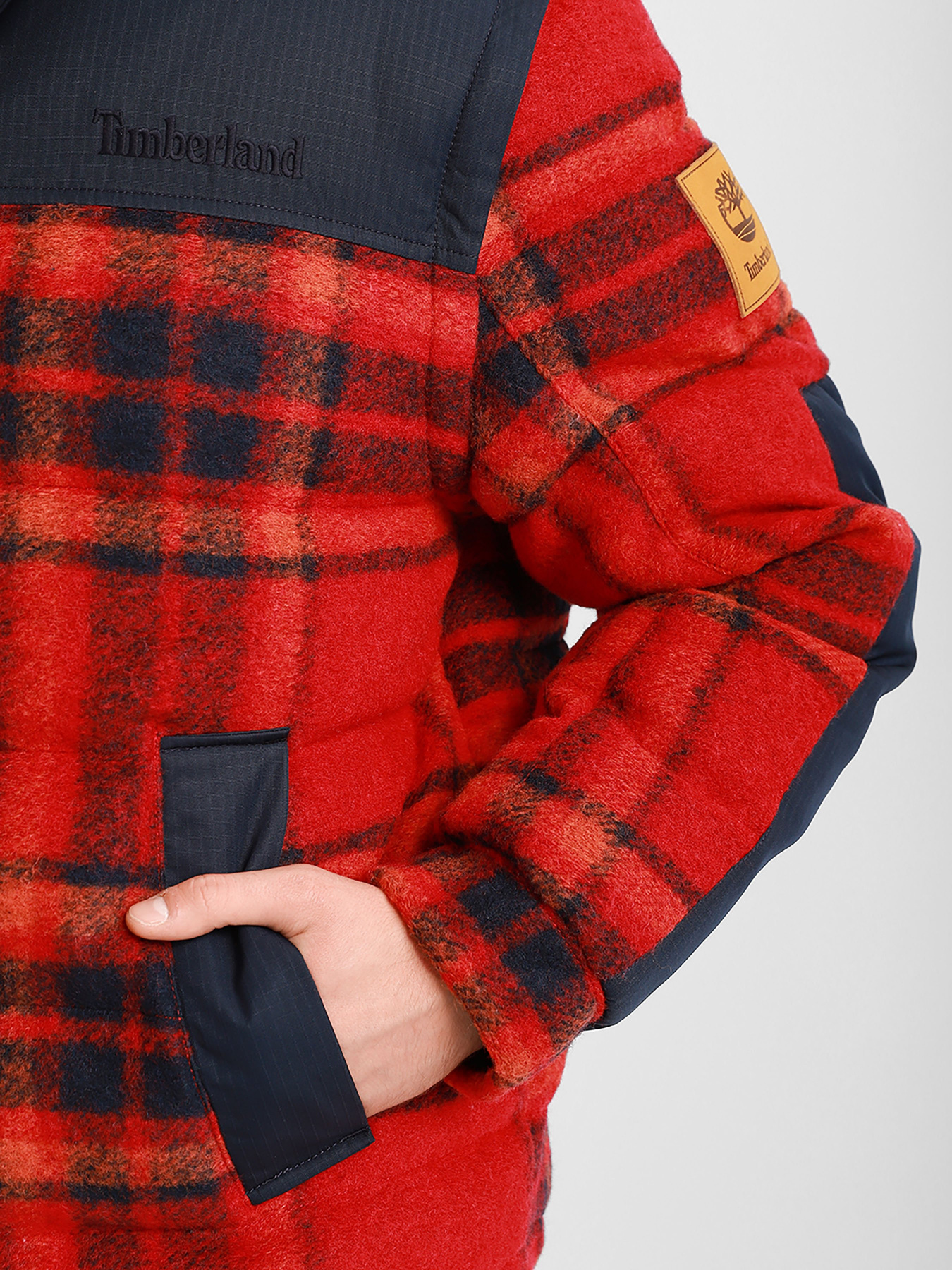 Зимова куртка Timberland Welch Mountain Ultimate Puffer Jacket модель TB0A22TJCH3 Фото