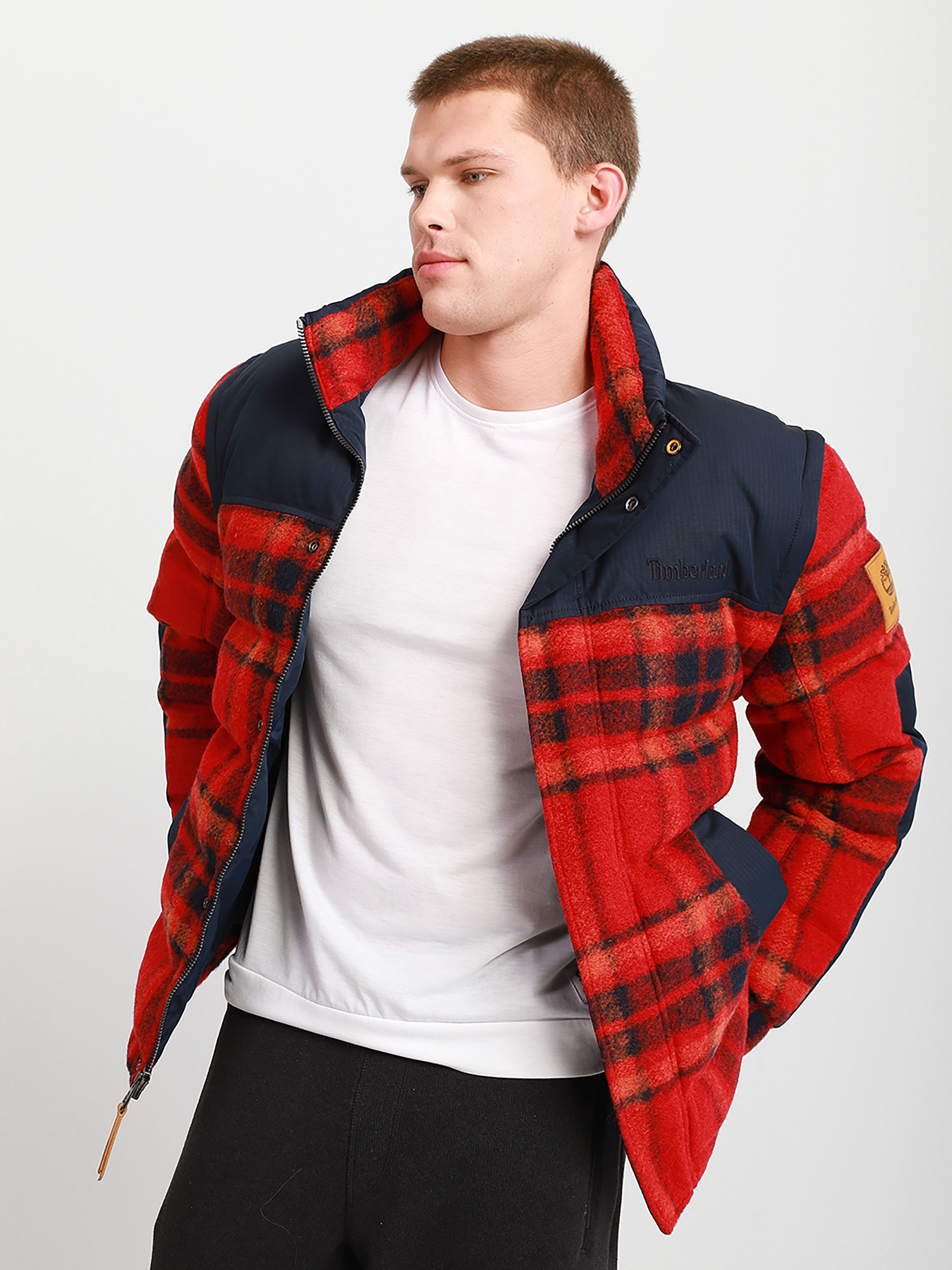 Зимова куртка Timberland Welch Mountain Ultimate Puffer Jacket модель TB0A22TJCH3 Фото