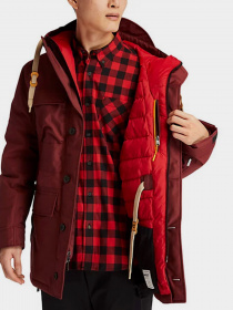 Парка Timberland Wilmington Dryvent™ Field модель TB0A22U6BZ9 Фото