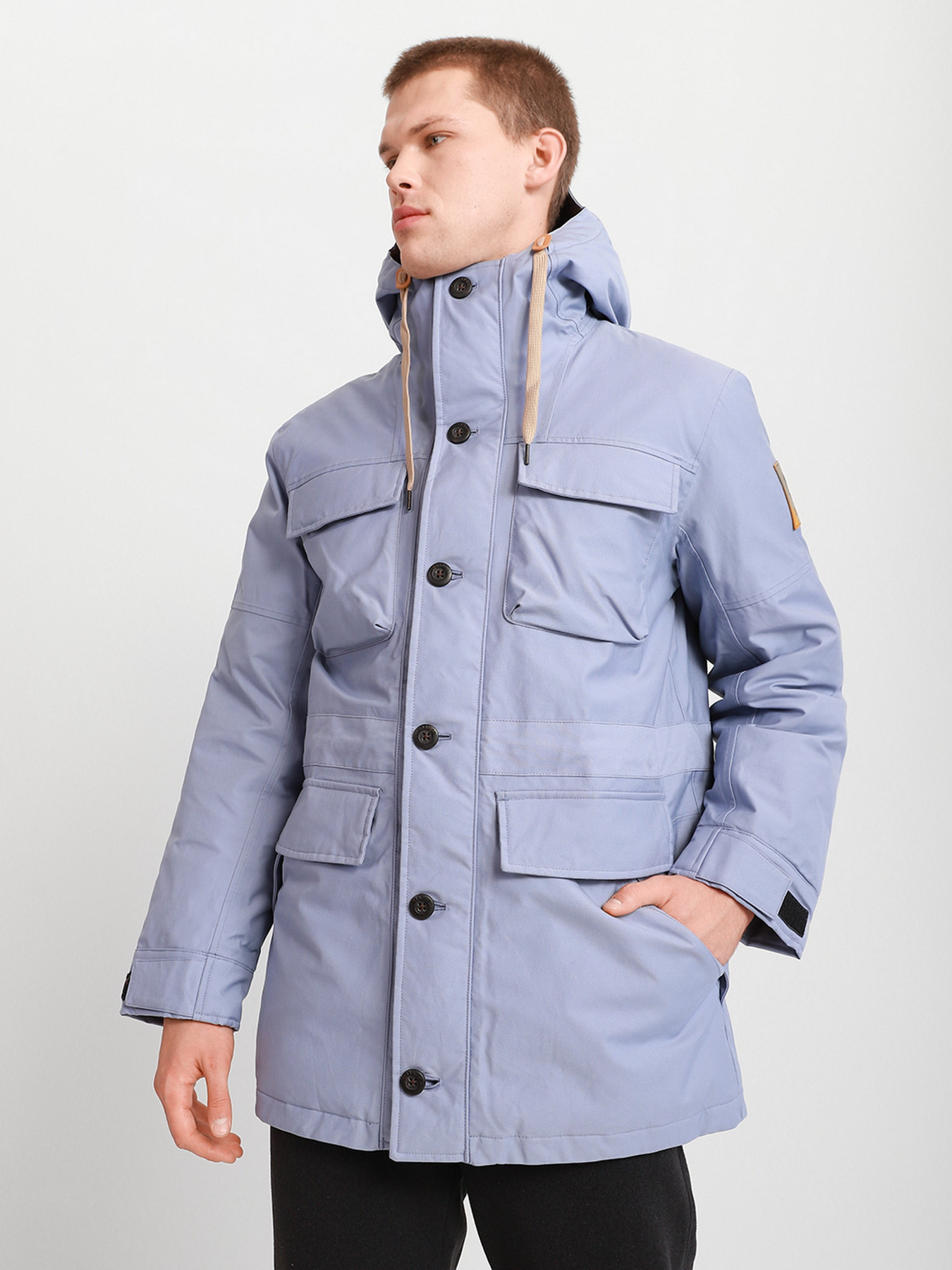 Парка Timberland Wilmington Dryvent™ Field модель TB0A22U6CA0 Фото