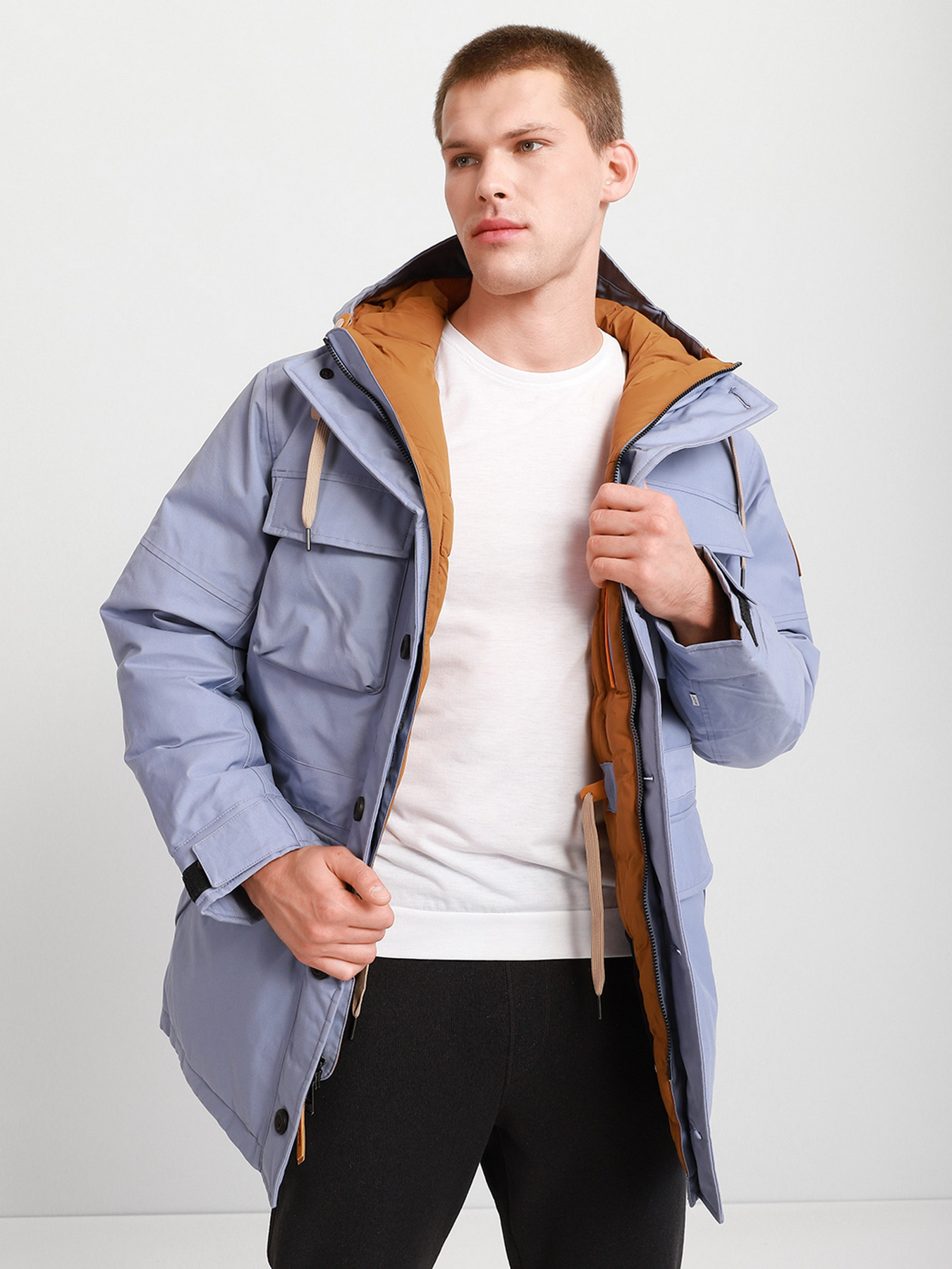 Парка Timberland Wilmington Dryvent™ Field модель TB0A22U6CA0 Фото