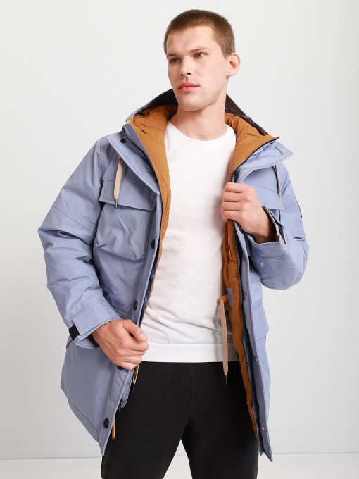 Парка Timberland Wilmington Dryvent™ Field модель TB0A22U6CA0 Фото