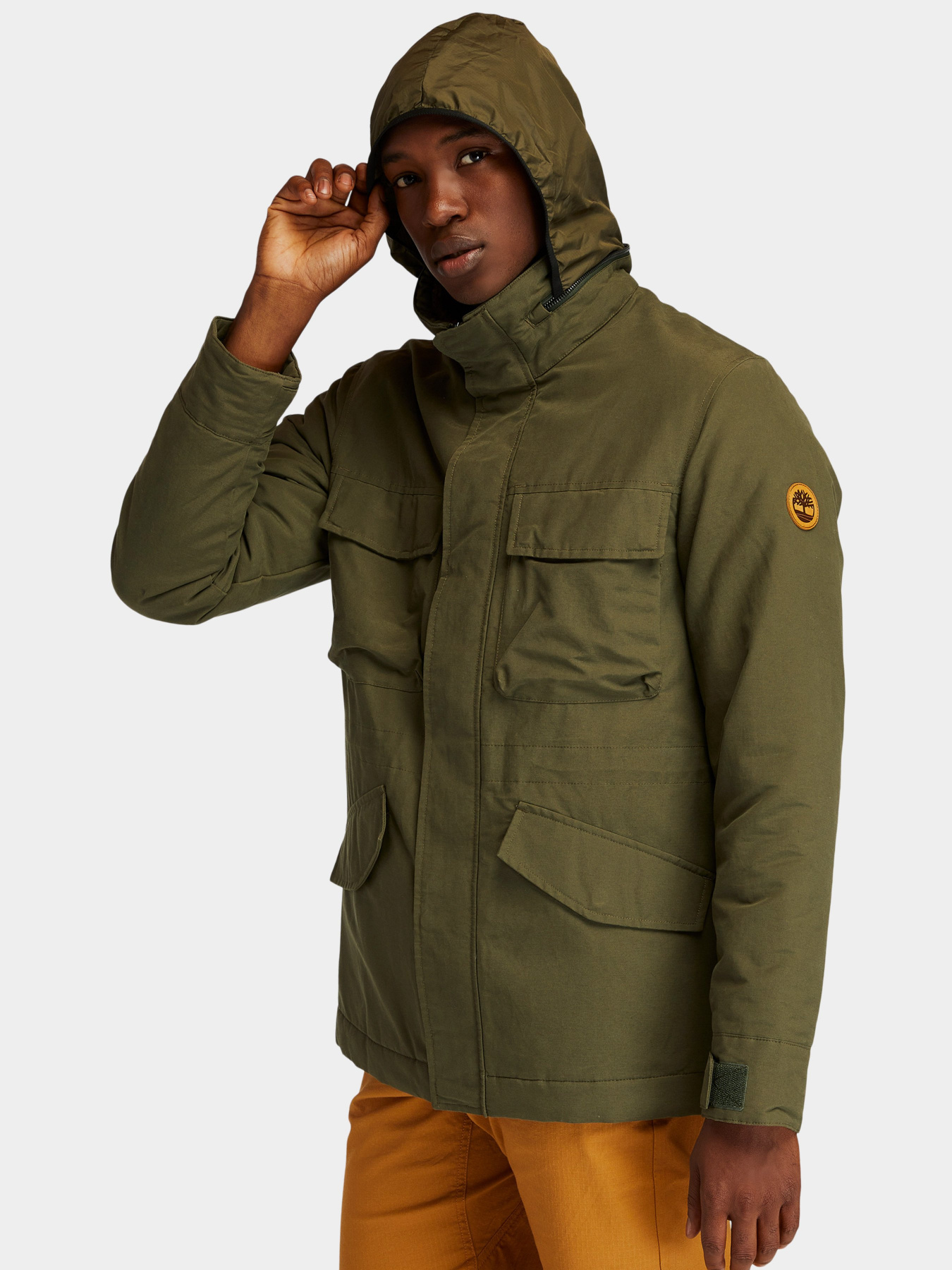 Демисезонная куртка Timberland Mt. Kelsey Field модель TB0A22USA58 Фото