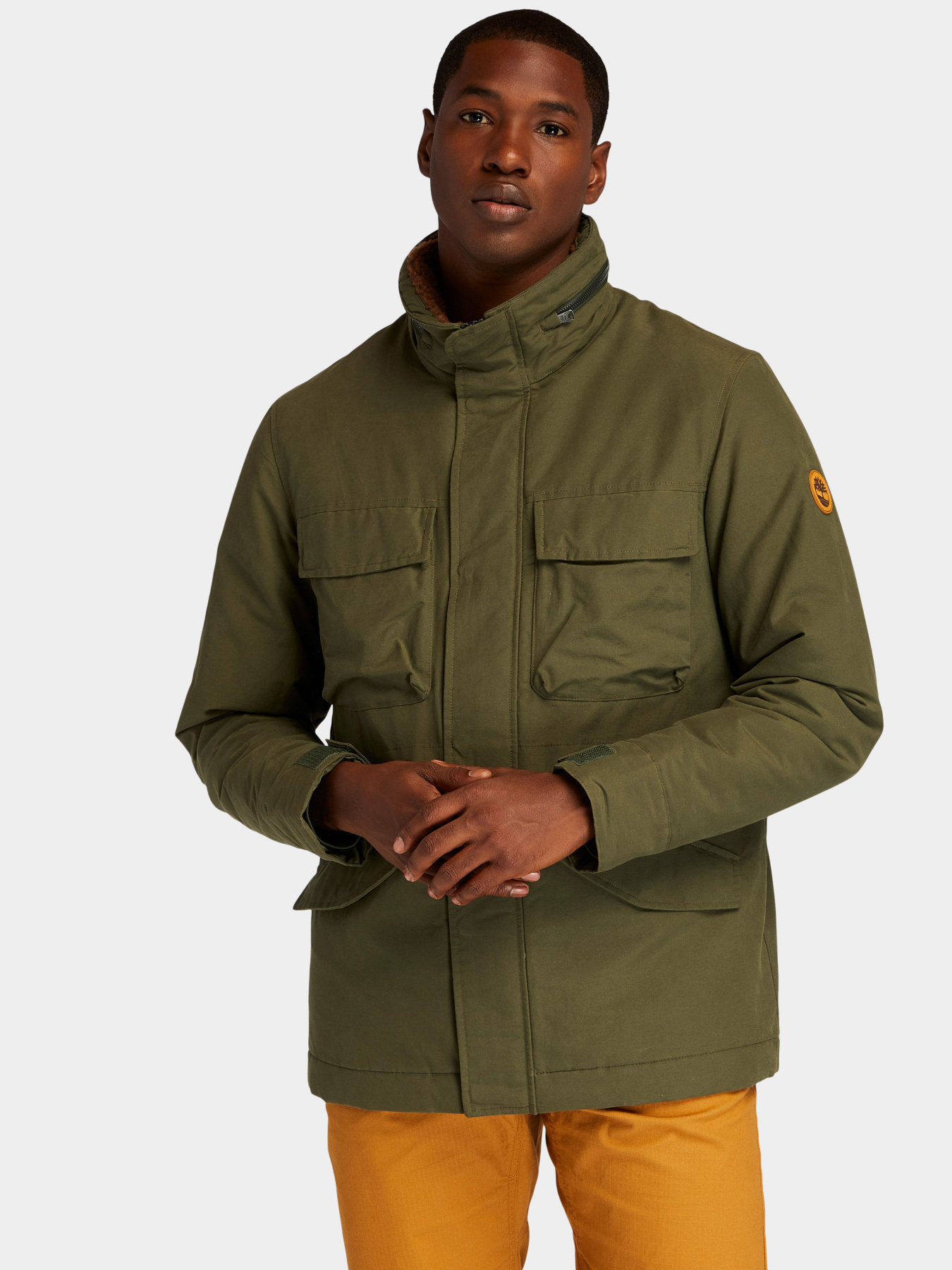 Демисезонная куртка Timberland Mt. Kelsey Field модель TB0A22USA58 Фото