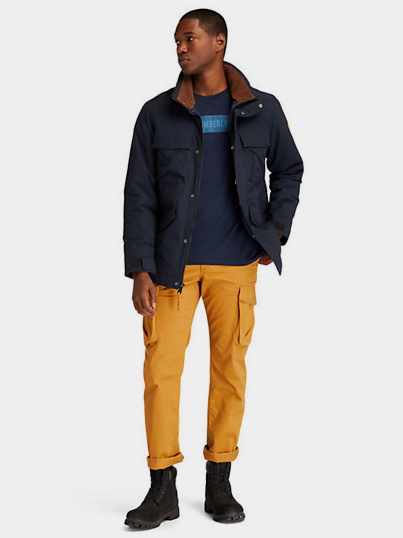 Демисезонная куртка Timberland Mt. Kelsey Field модель TB0A22US433 Фото