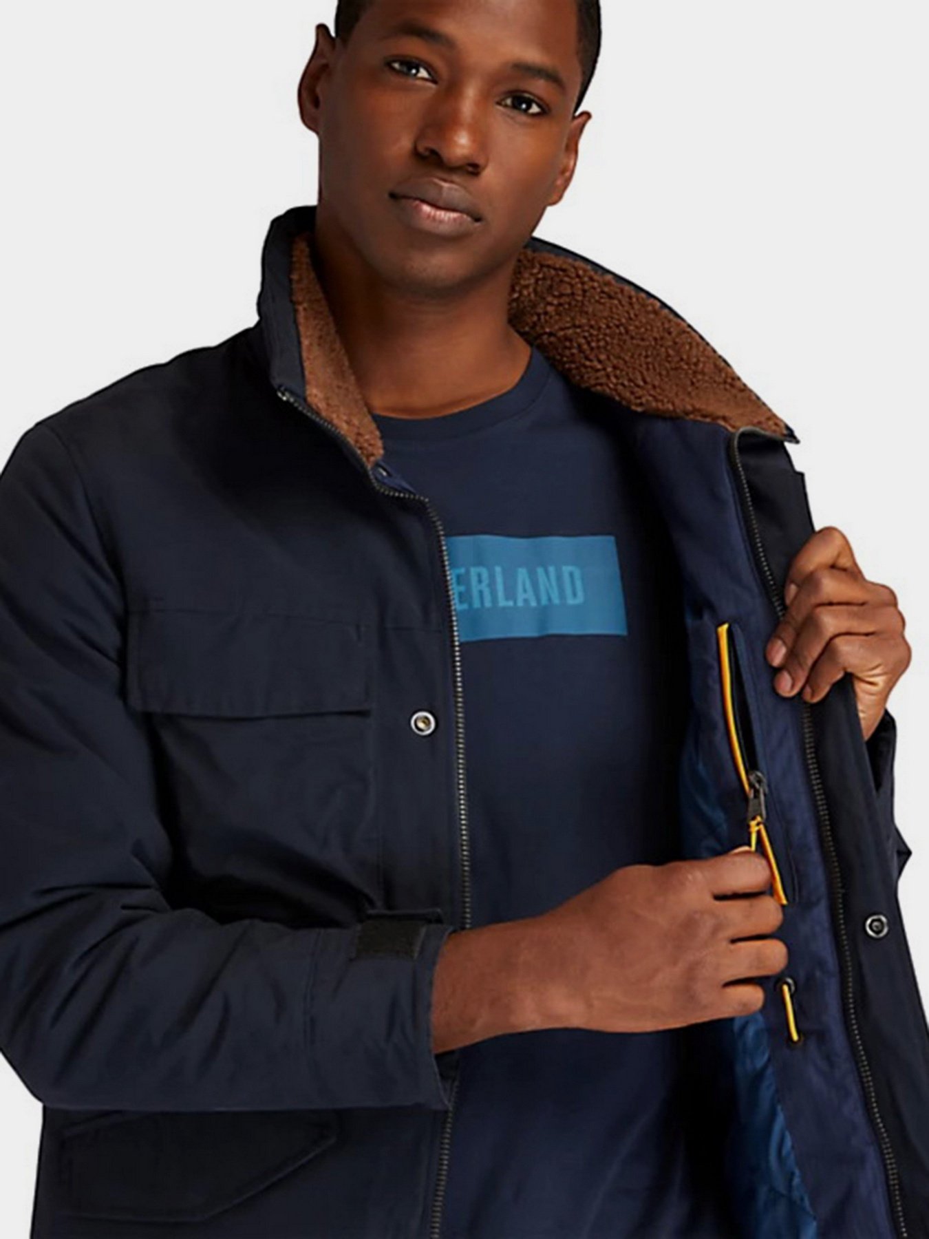 Демісезонна куртка Timberland Mt. Kelsey Field модель TB0A22US433 Фото