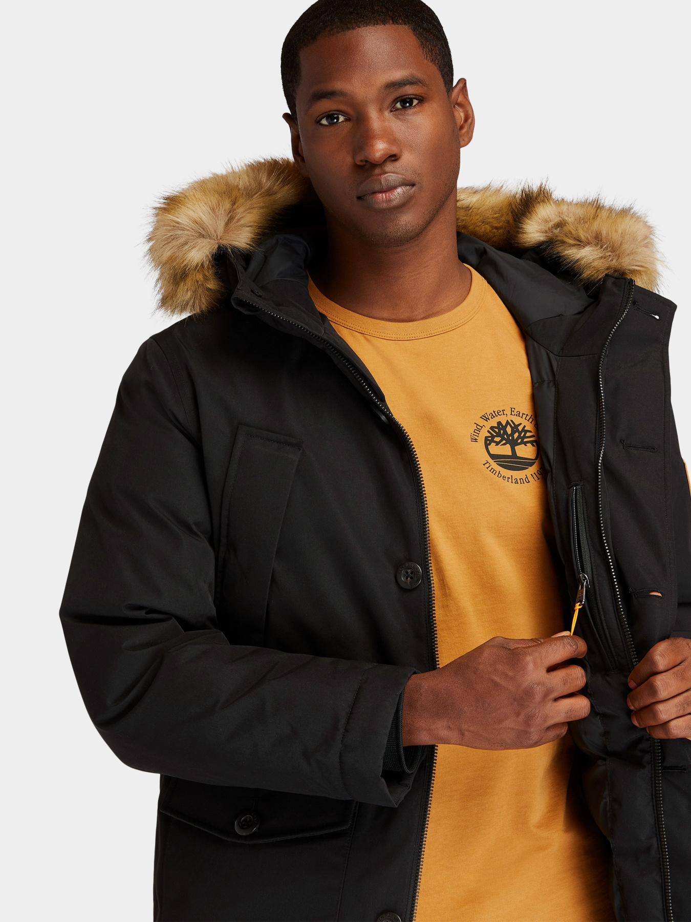 Парка Timberland Scar Ridge With DryVent™ модель TB0A22W2001 Фото